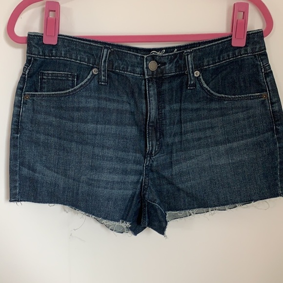 UNIVERSAL THREAD HIGH RISE JEAN SHORTS SIZE 30 - Picture 1 of 13